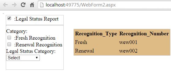 Bind GridView through jQuery